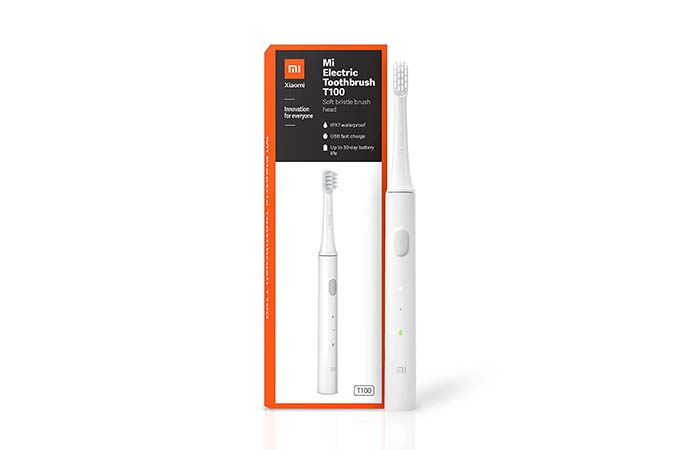 Best Ultra-Soft Bristles Mi Electric Toothbrush T100
