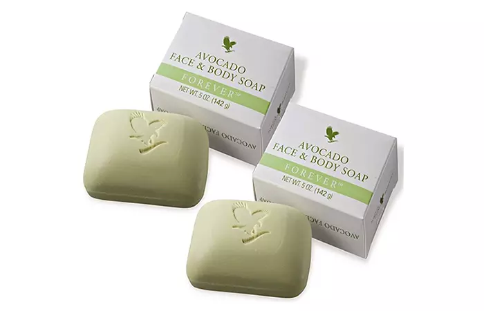 Best Vegan Formula Forever Living Avocado Face & Body Soap