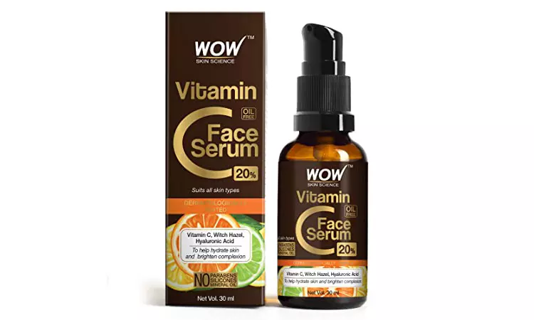 Best Brightening Serum Wow Skin Science Vitamin C Face Serum