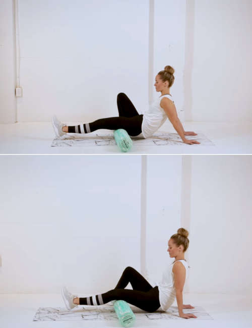 Hamstring relaxing exercises