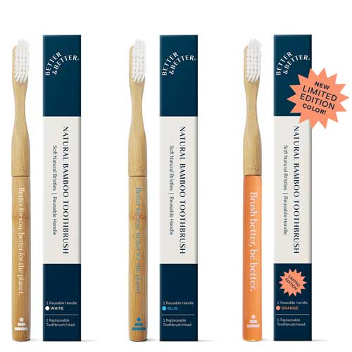 Better & Better Natural Bamboo Toothbrush