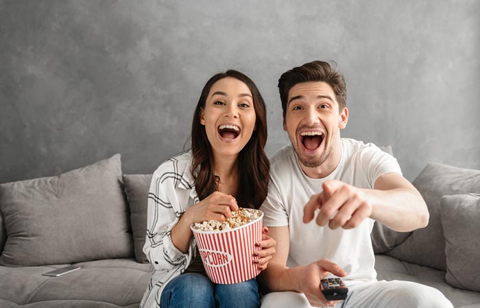 Watching shows together can be a good relationship building exercise