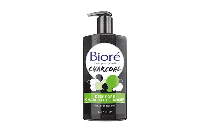 Biore Deep Pore Charcoal Cleanser