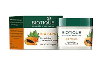 Biotique Bio Papaya Revitalizing Tan Removal Scrub