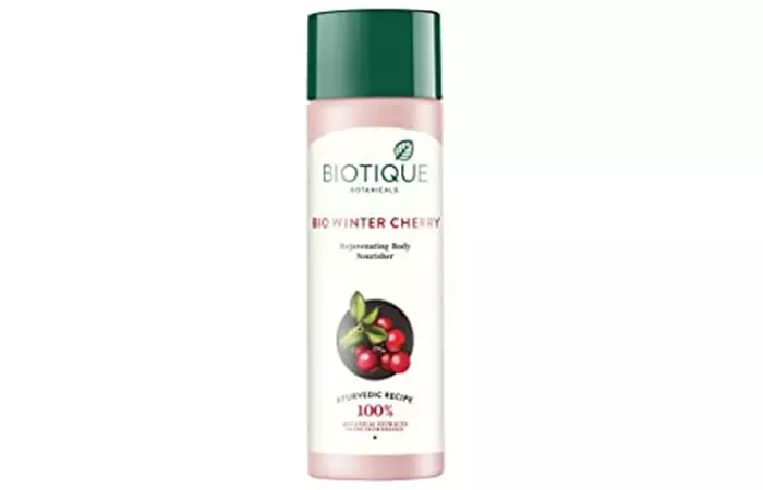 Biotique Bio Winter Cherry Rejuvenating Body Nourisher
