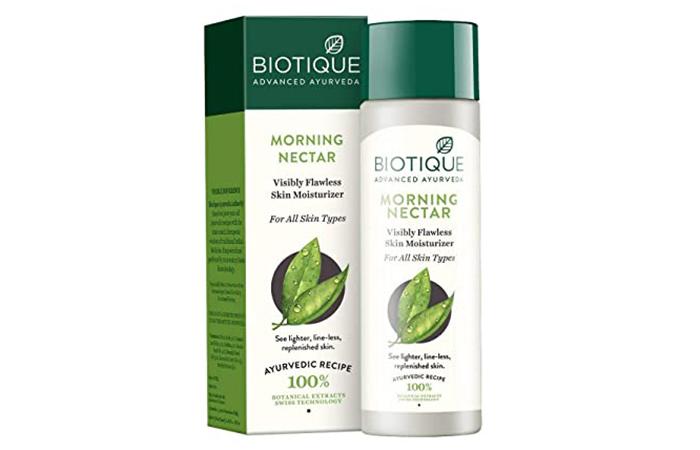 Biotique Morning Nectar Visibly Flawless Skin Moisturizer