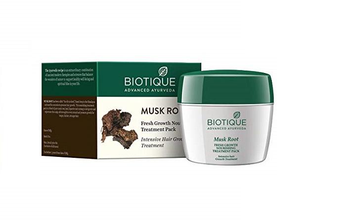 Biotique Musk Root Intensive Hair Growth Treatment Pack