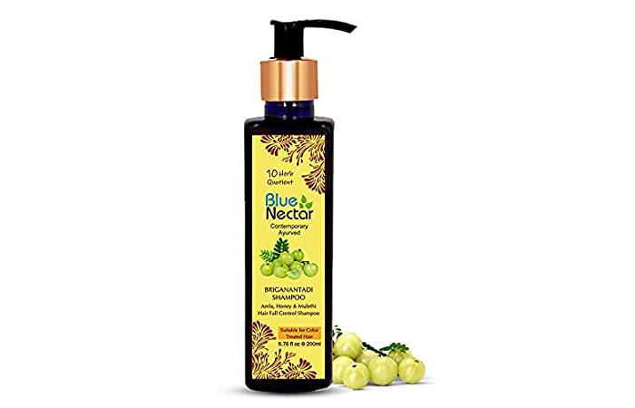 Blue Nectar Hair Fall Control Shampoo