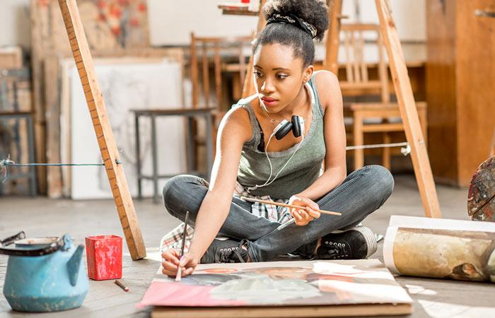 Focus On A Hobby