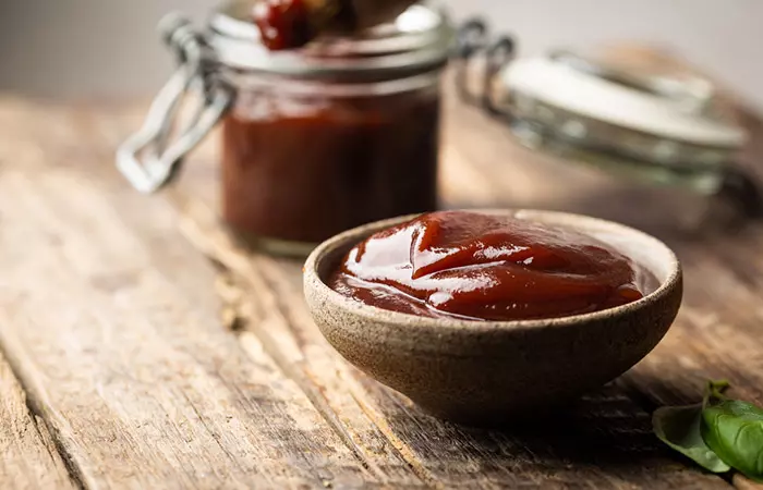 Cherry barbecue sauce