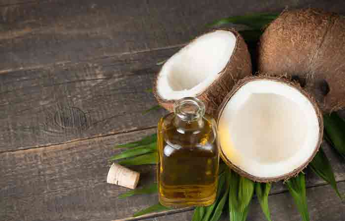 Кокосовое масло может помочь успокоить псориаз