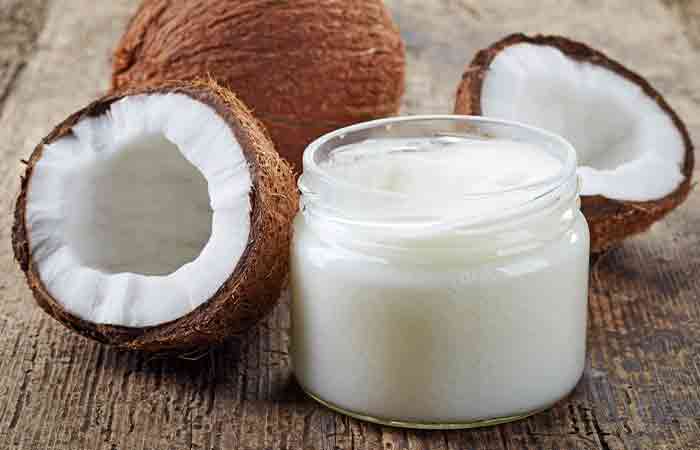 Coconut oil can help heal burn scars