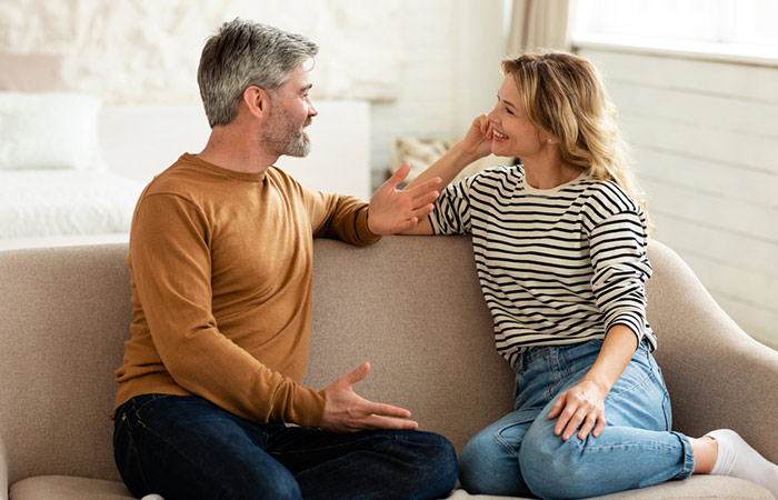 Communication help a separating couple to clear misunderstanding