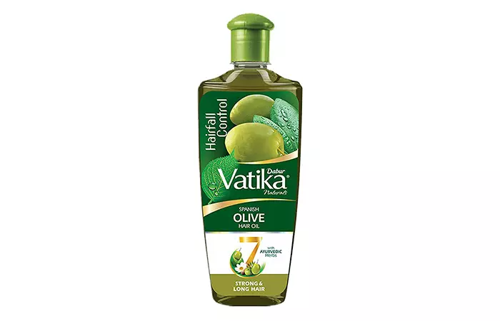 Dabur Vatika Naturals Spanish Olive Hair Oil