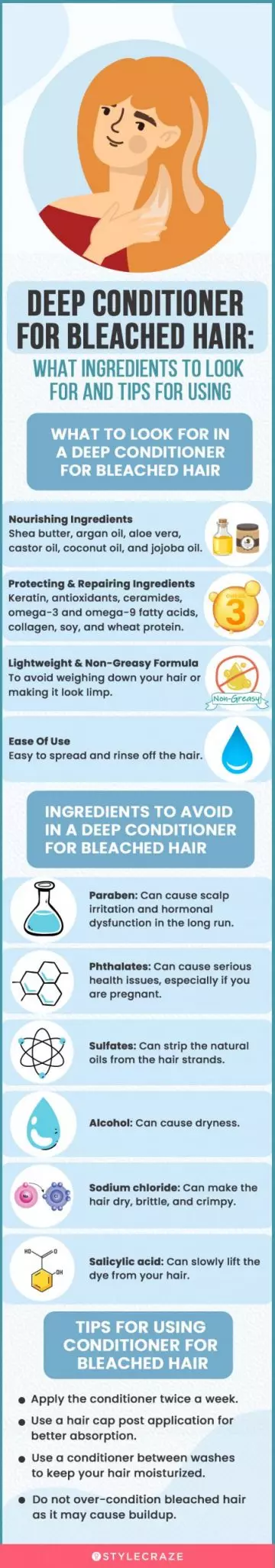 Deep Conditioner For Bleached Hair