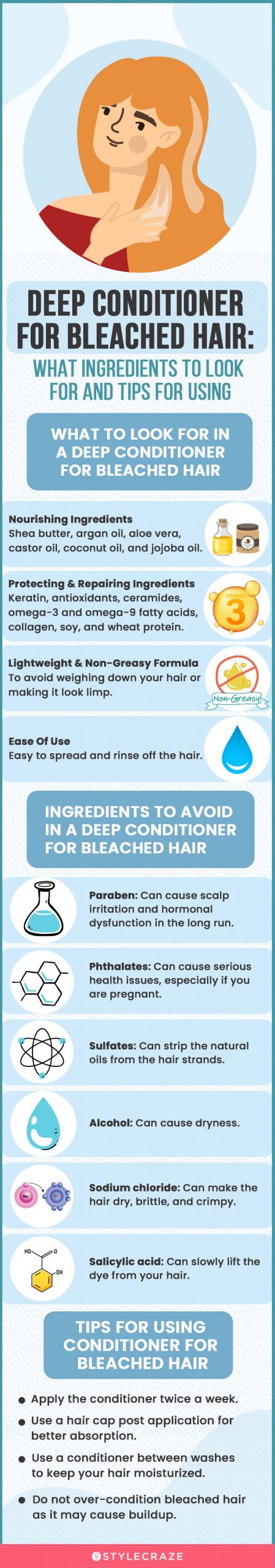 Deep Conditioner For Bleached Hair