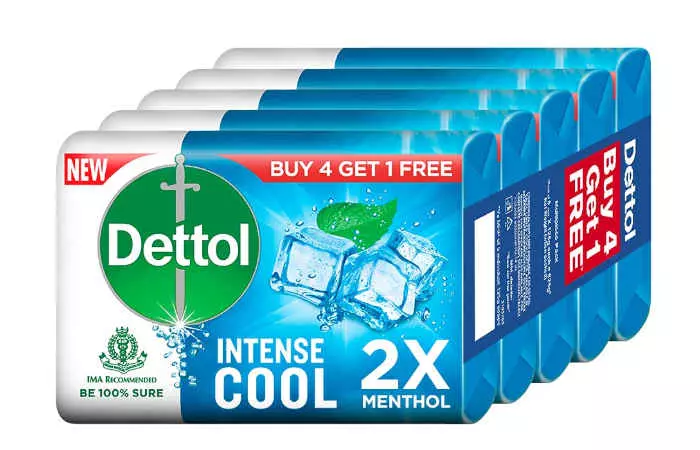 Dettol Intense Cool Soap