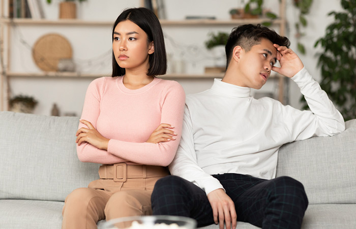 How to deal with a disrespectful spouse