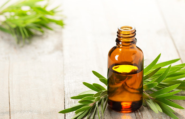 Use tea tree oil to treat skin tags