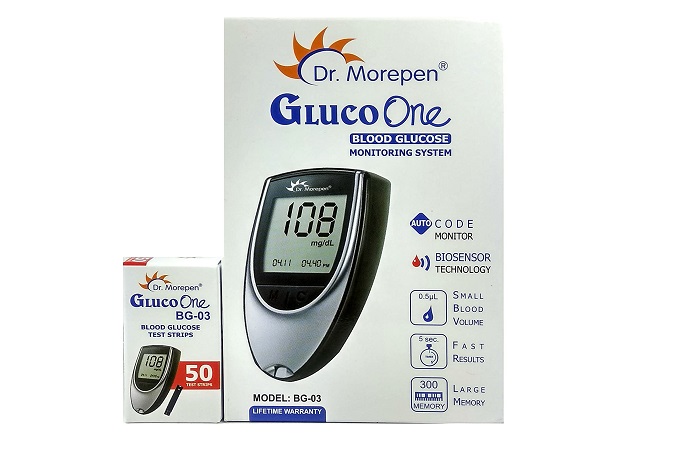 Dr. Morepen Gluco One Blood Glucose Monitoring System - BG-03