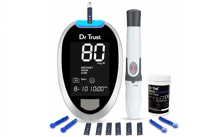 Dr. Trust Gold Standard Blood Sugar Monitoring System
