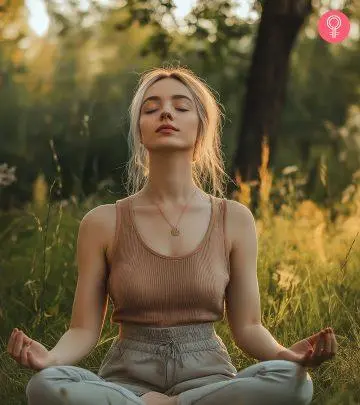 Women doing brain gym exercises