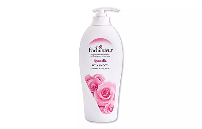 Enchanteur Romantic Satin Smooth Perfumed Body Lotion