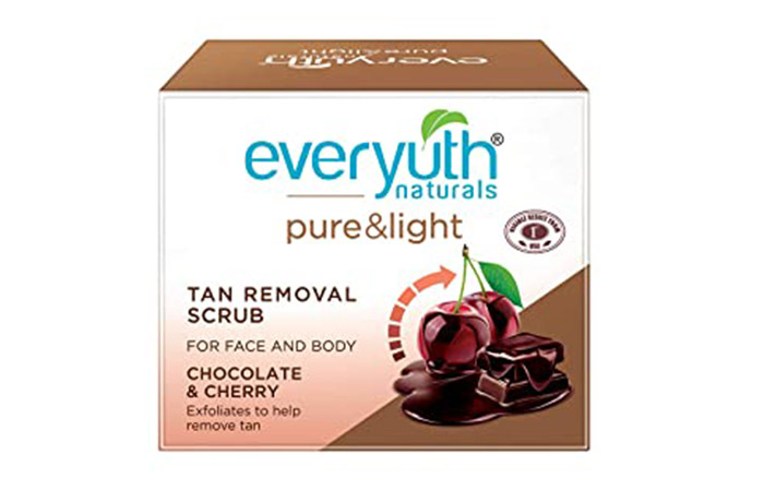 Everyuth Naturals Pure & Light Tan Removal Scrub