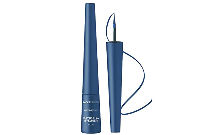Faces Canada Ultime Pro Matte Play Eyeliner – Sapphire Blue