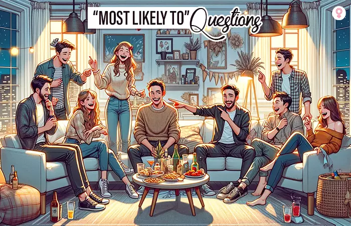 Best most likely to questions to bring your party to life