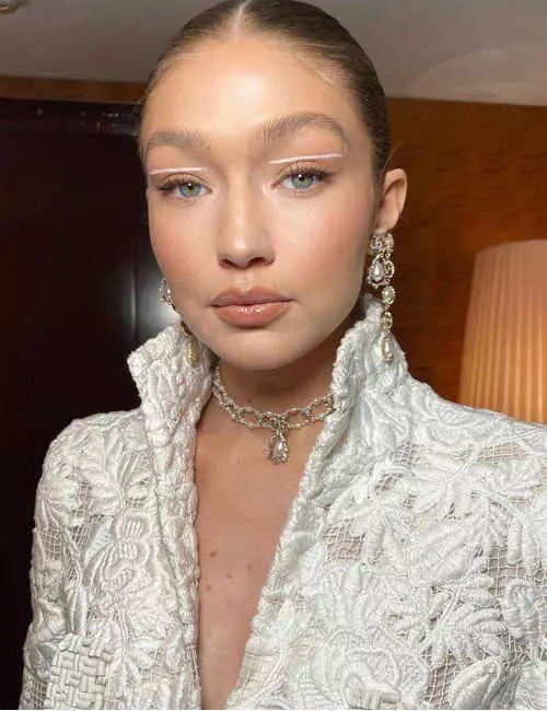 Floating White Eyeliner