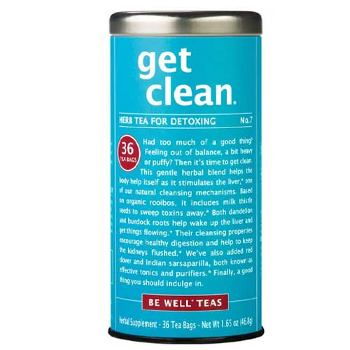 Get Clean–No.7 Detoxifying Herb Tea, No Caffeine