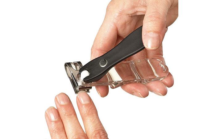 GlossyEnd EZ Grip 360 Toenail Clipper