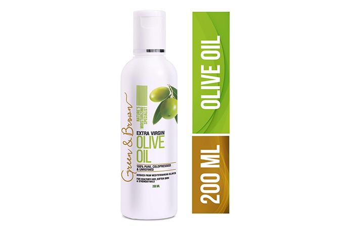 Green & Brown Extra Virgin Olive Oil