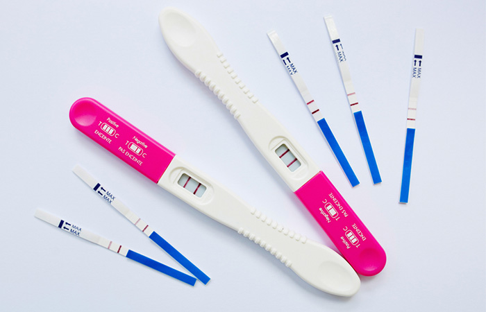 HCG strip can be used as a homemade pregnancy test