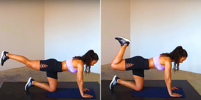 How to do bodyweight hamstring curl exercises