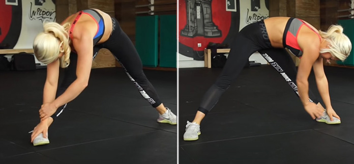 Best stretches for hamstring and glutes