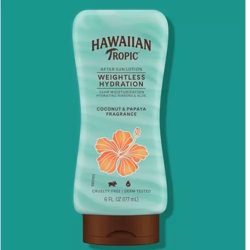 Hawaiian Tropic Silk Hydration After Sun Lotion