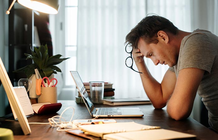 Man's work stress is affecting his relationship