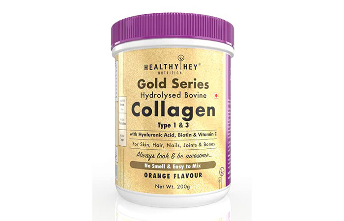 Healthy Hey Nutrition Gold Series Hydrolysed Bovine Collagen