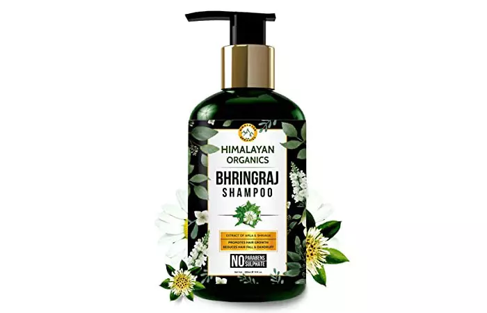 Himalayan Organics Bhringraj Shampoo for Hair Growth