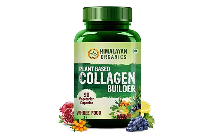 Himalayan Organics Plant-Based Collagen Builder