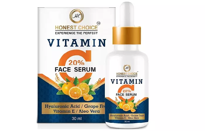 Honest Choice Vitamin C 20 Face Serum