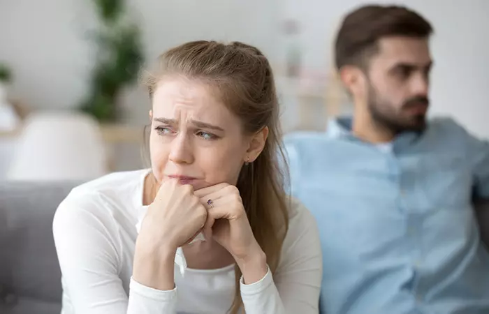 Respect your wife by not hurting her feelings intentionally