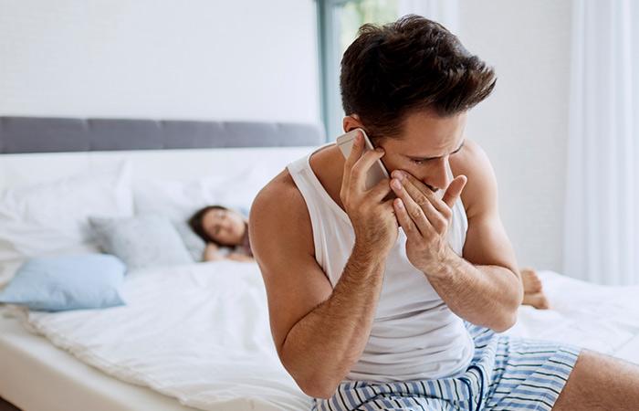 Respect your wife by not cheating on her
