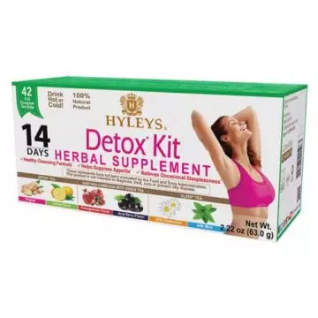 Hyleys Detox Tea for Cleanse - 28-Day Kit
