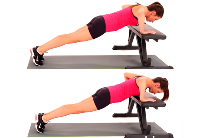 Benefits of incline push-ups