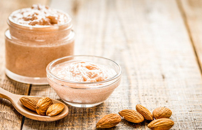 Scrubs with chunks of nuts may cause skin irritation
