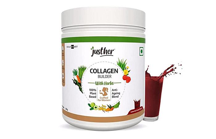 JustHer Collagen Builder With Herbs