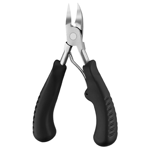 2-PCS Toenail Clipper LONG HANDLED Scissors Nippers Easy Grip Precision  Curved | eBay